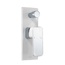 SETO Wall Diverter Mixer Chrome/ White/ Black /Rose Gold HYB66-501